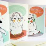 The "Keep Warm" Christmas Card collection