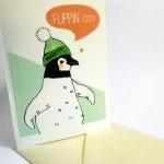 Flippin' Cosy Penguin Chri..